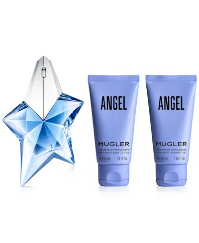 Shop Mugler 3-pc. Angel Eau De Parfum Gift Set In No Color