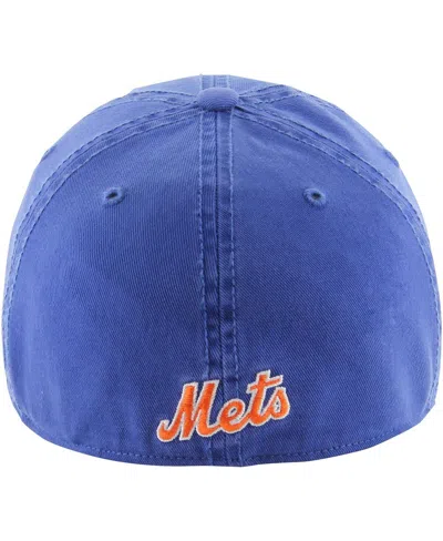 47 Brand Men's ' Royal New York Mets Sure Shot Classic Franchise Fitted Hat In Royal