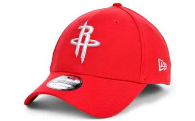 Shop New Era Houston Rockets Team Classic 39thirty Cap In Black