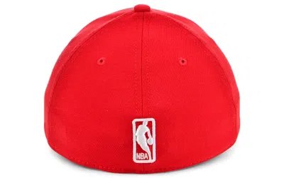 Shop New Era Houston Rockets Team Classic 39thirty Cap In Black