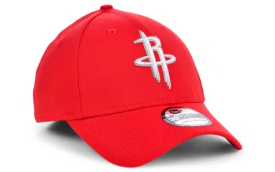 New Era Red Houston Rockets 2023 Nba Draft 9twenty Adjustable Hat In Black