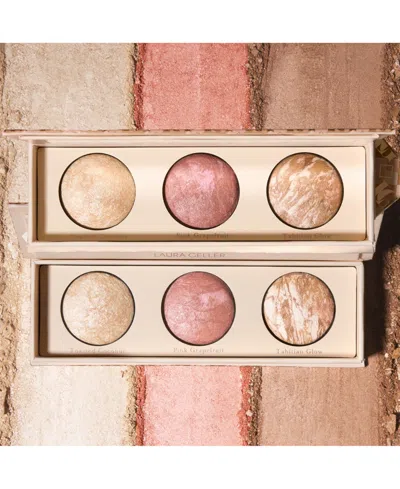 Laura Geller Beauty Geller's Greatest Lift-n-glow Baked Face Trio In No Color