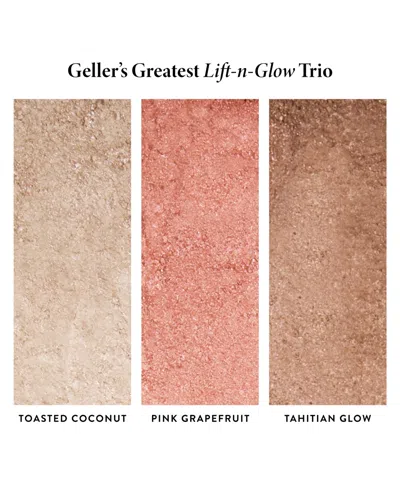 Shop Laura Geller Beauty Geller's Greatest Lift-n-glow Baked Face Trio In No Color
