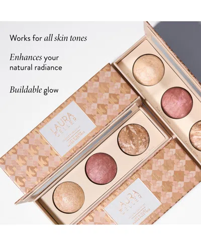 Laura Geller Beauty Geller's Greatest Lift-n-glow Baked Face Trio In No Color