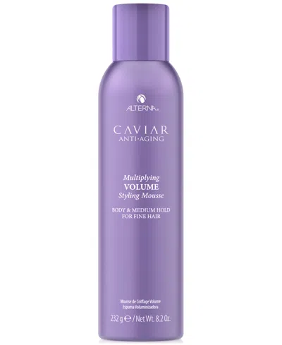 Shop Alterna Caviar Multiplying Volume Styling Mousse, 8.2 Oz. In No Color