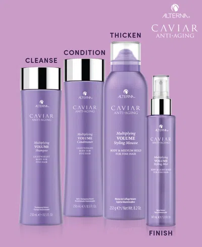 Alterna Caviar Anti-aging Multiplying Volume Styling Mousse 8.2 Oz. In No Color