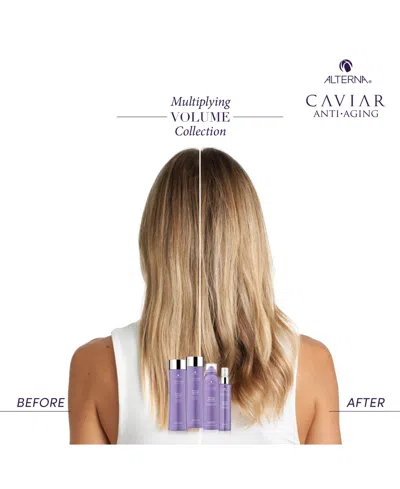 Alterna Caviar Anti-aging Multiplying Volume Styling Mousse 8.2 Oz. In No Color