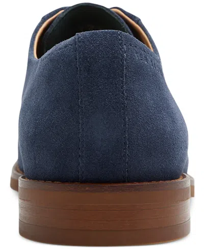 Ted Baker Men's Regent Lace-up Derby Dress Shoes In Navy
