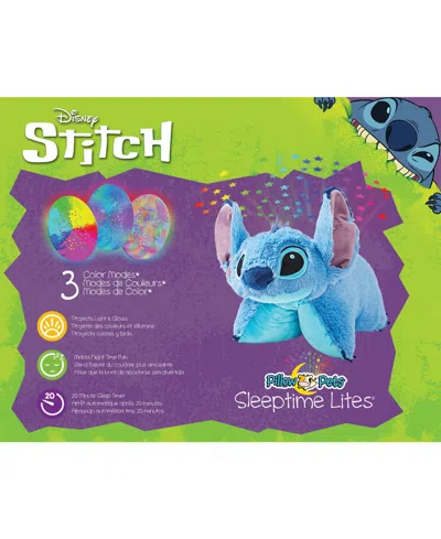 Shop Pillow Pets Disney Lilo Stitch Sleeptime Lite In Blue