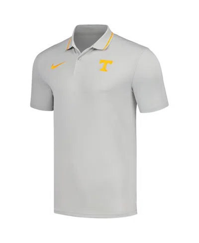 Shop Nike Men's  Gray Tennessee Volunteers 2023 Coaches Performance Polo Shirt