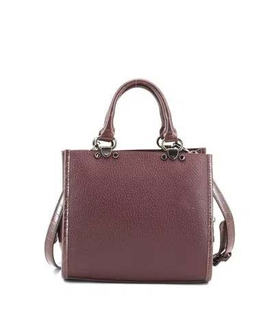 Like Dreams Hudson Satchel Small Tote Bag In Taupe