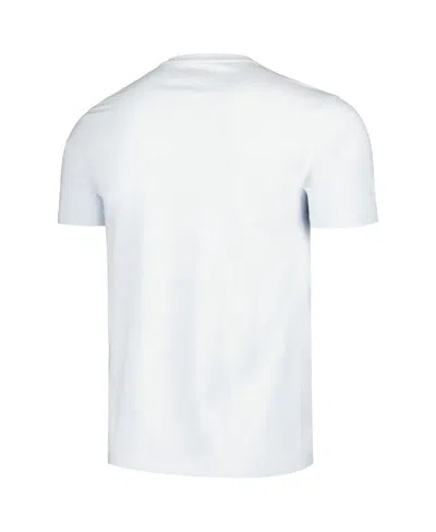 Freeze Max Men's  White The Simpsons Surfer T-shirt In White