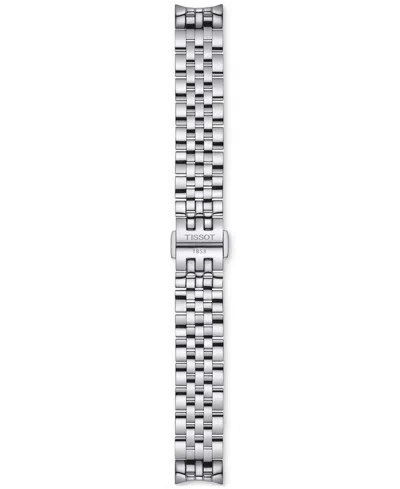 Shop Tissot Women's Swiss Automatic Le Locle Diamond Accent Stainless Steel Bracelet Watch 29mm In No Color