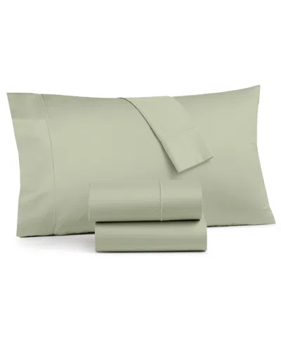 Shop Charter Club Sleep Luxe 800 Thread Count 100% Cotton 4-pc. Sheet Set, Queen, Created For Macy's In Aloe