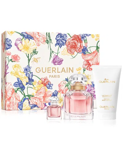 Shop Guerlain 3-pc. Mon  Eau De Parfum Gift Set In No Color