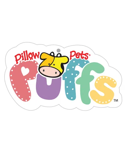 Shop Pillow Pets Carly Cow Pillow Pet Puff In Blue