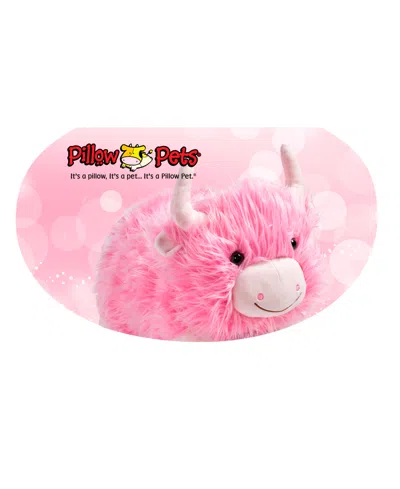Shop Pillow Pets Barb The Pink Highland Cow Pillow Pet
