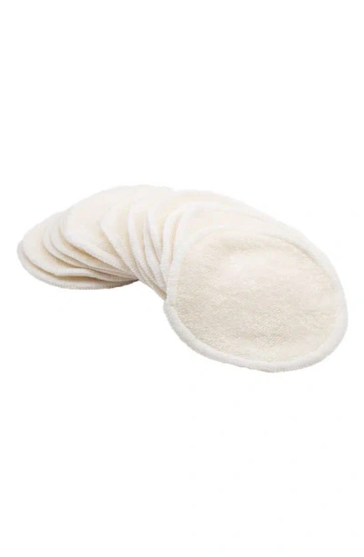 Shop Jenny Patinkin Pure Luxury Organic Reusable Rounds In White