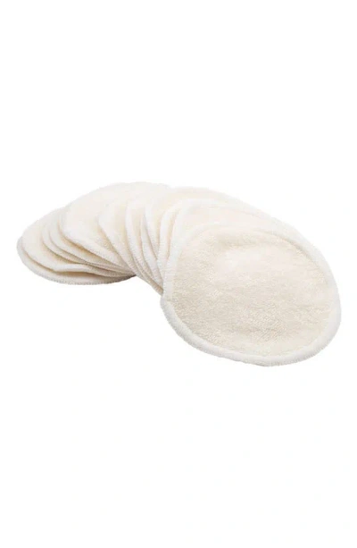 Jenny Patinkin Organic Bamboo Reusable Cosmetic Rounds In White