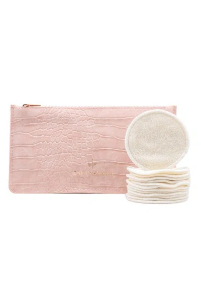 Jenny Patinkin Organic Bamboo Reusable Cosmetic Rounds In White