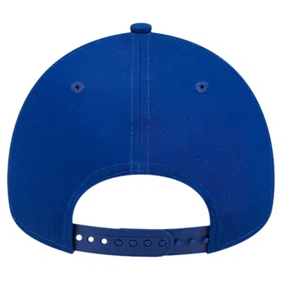 Shop New Era Royal Kansas City Royals Team Color A-frame 9forty Adjustable Hat
