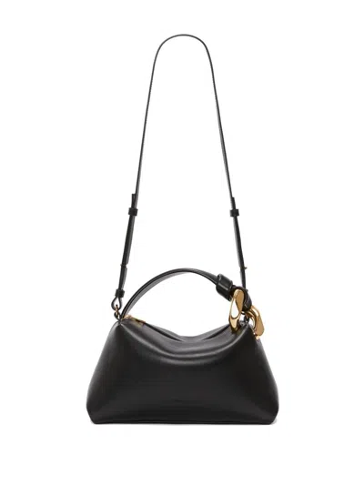 Shop Jw Anderson J.w. Anderson The Chain Shoulder Bag In Black