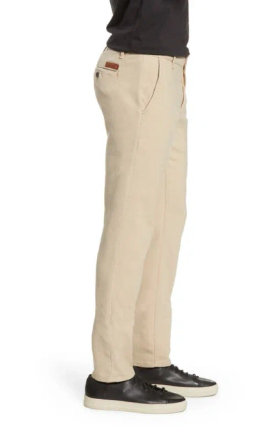 Shop Ag Marshall Slim Fit Chino Pants In Fresh Sand