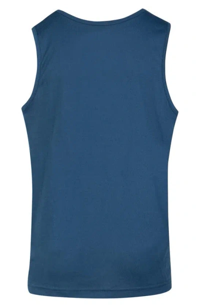 Shop Hurley Kids' Photoreal Tank Top In Blue Force