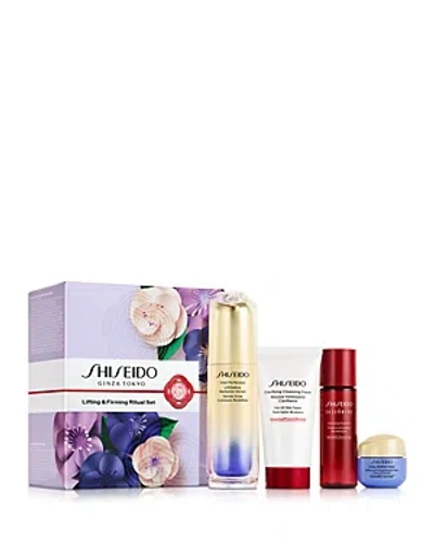 Shop Shiseido Lifting & Firming Ritual Gift Set ($215 Value)