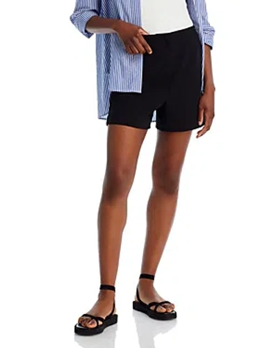 Shop French Connection Whisper Shorts In Blackout