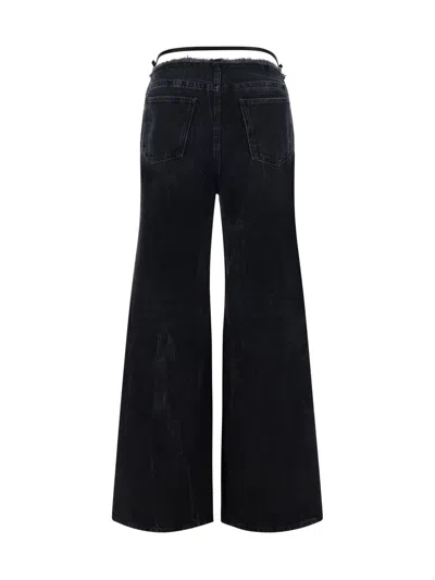 Shop Givenchy Jeans In Black