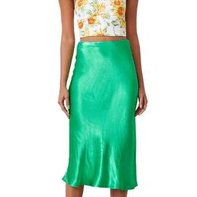 Shop Bec & Bridge Loren Skirt In Green