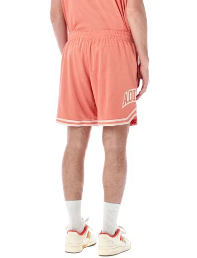 Shop Adidas Originals Vrct Tank Shorts In Pink