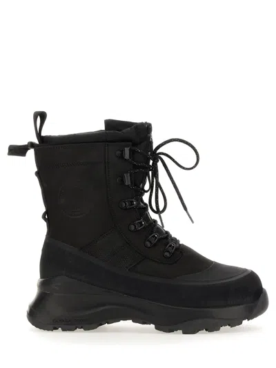 Shop Canada Goose Boot Armstrong In Nero