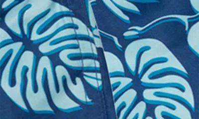 Shop Izod Kids' 3-piece Rashguard Swim Set In Dark Blue