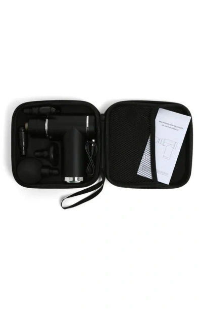 Shop Bluzen Portable Mini Massager In Black