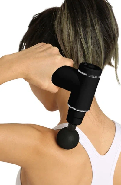 Shop Bluzen Portable Mini Massager In Black