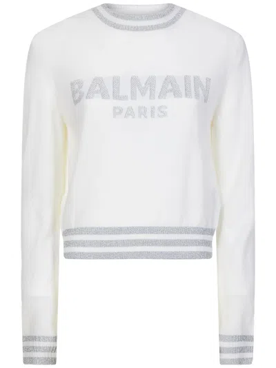 Shop Balmain Sweater In Default Title