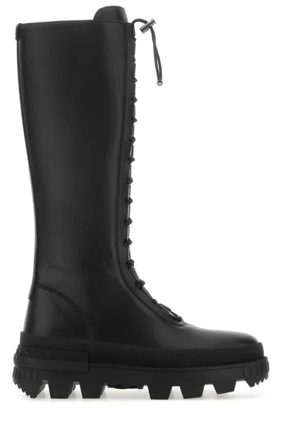 Shop Moncler Elasticated Calf-length Boots In Default Title