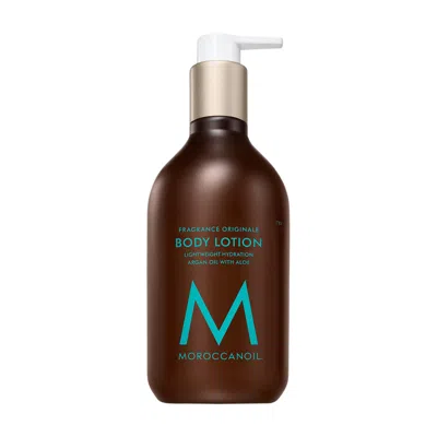 Moroccanoil Body Lotion Moisturizer Fragrance Originale 12.2 oz/ 360 ml In Fragrance Originale - Amber, Magnolia, Woods