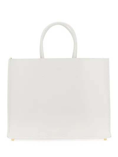 Shop N°21 Shopper Bag With Logo In White