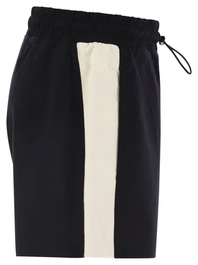 Shop Moncler Jersey Shorts