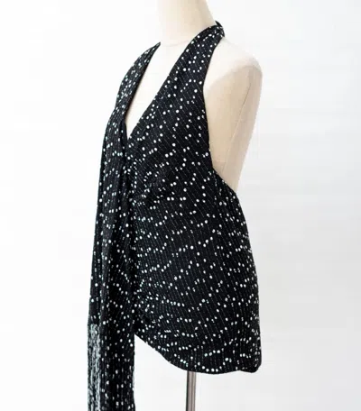 Pre-owned Jacquemus Black La Riviera Dress