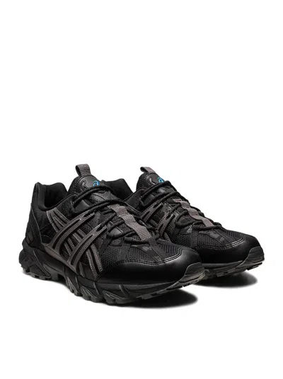 Shop Asics Sneakers Shoes In Black