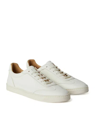 Shop Brunello Cucinelli Sneakers Shoes In Nude & Neutrals