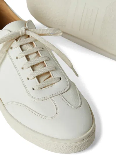 Shop Brunello Cucinelli Sneakers Shoes In Nude & Neutrals