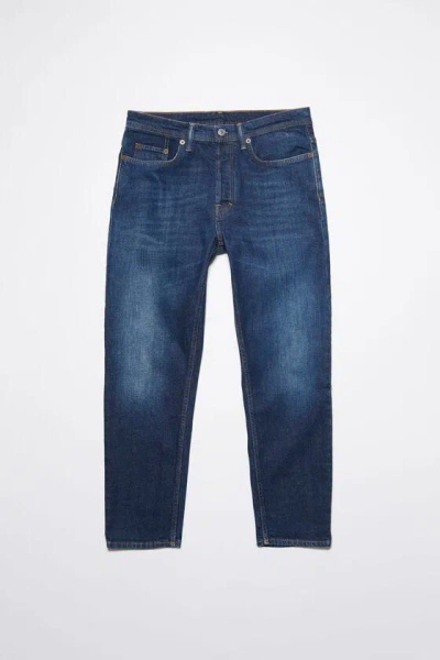 Shop Acne Studios River Dark Blue Jeans Clothing In 838 Dark Blue