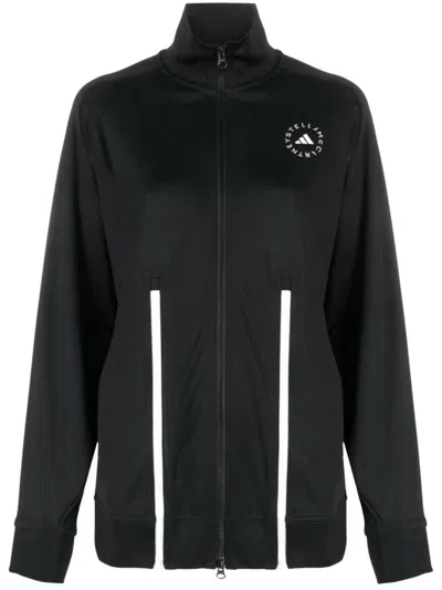 Shop Adidas By Stella Mccartney Asmc Tr Top Clothing In Black/white