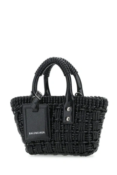 Shop Balenciaga Woman Clutch In Black