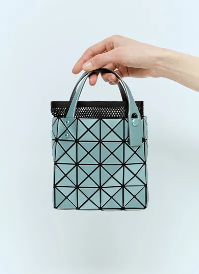 Shop Bao Bao Issey Miyake Women Lucent Boxy Prism Handbag In Blue